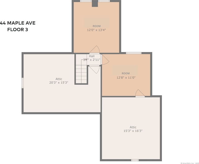 44 Maple Ave, Canton, CT 06019 - room layout