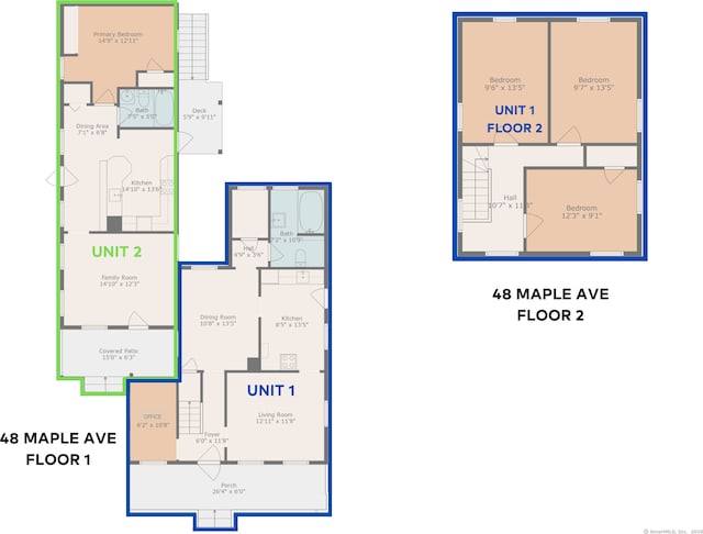 44 Maple Ave, Canton, CT 06019 - home floor plan