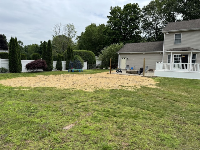 39 Warner St, Bristol, CT 06010 - view of yard