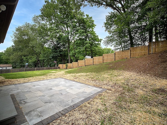179 Anns Farm Rd, Hamden, CT 06518 - view of yard with a patio and view of scattered trees