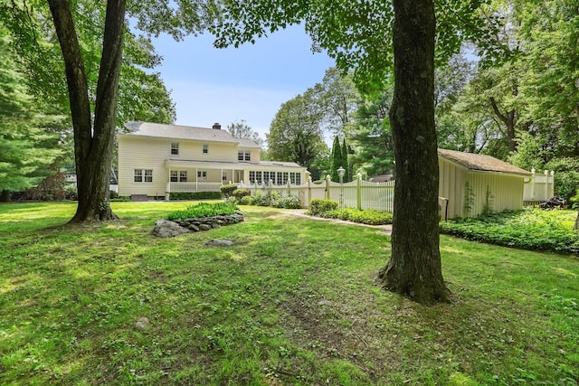 27 Kitcher Ct, Trumbull, CT 06611 - view of yard