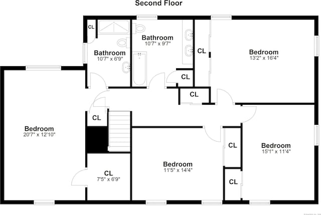 27 Kitcher Ct, Trumbull, CT 06611 - property floor plan