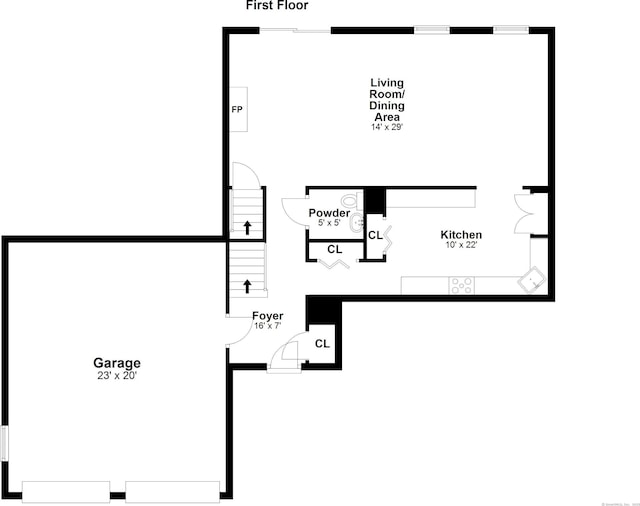 156 Governor Trumbull Way Unit 156, Trumbull, CT 06611 - view of home floor plan