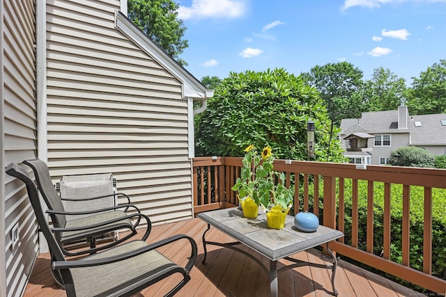 156 Governor Trumbull Way Unit 156, Trumbull, CT 06611 - view of wooden deck