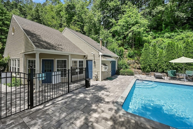 156 Governor Trumbull Way Unit 156, Trumbull, CT 06611 - view of pool featuring a patio area