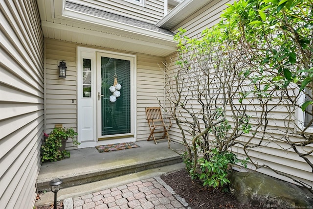 156 Governor Trumbull Way Unit 156, Trumbull, CT 06611 - property entrance featuring a shingled roof