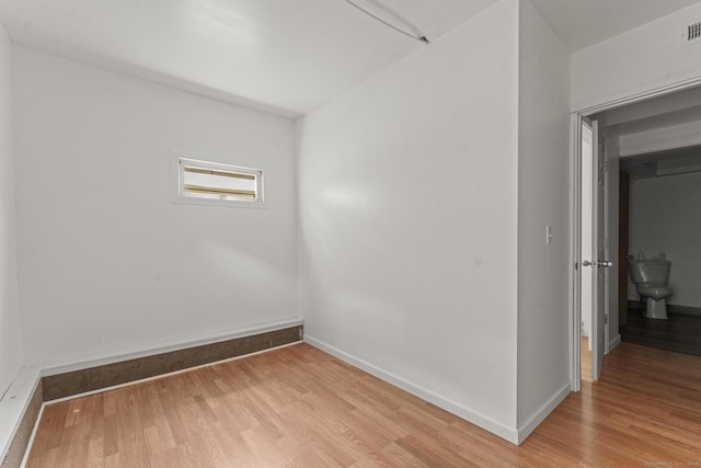 231 Broad St, Norwich, CT 06360 - spare room featuring light wood finished floors and baseboards