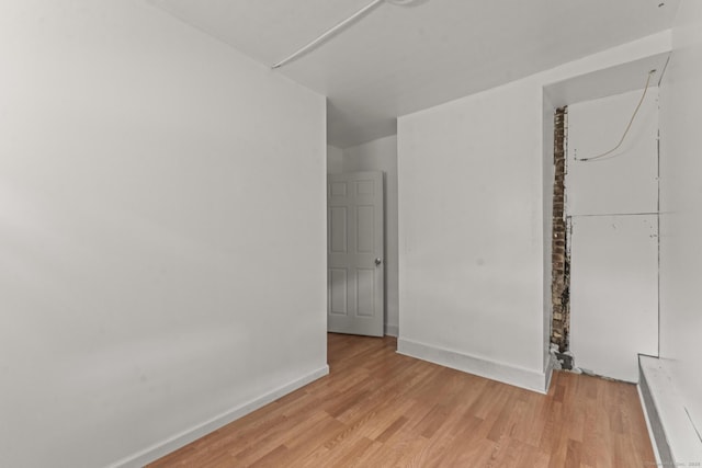 231 Broad St, Norwich, CT 06360 - empty room featuring light wood-type flooring and baseboards