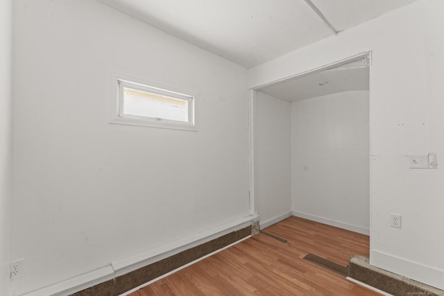 231 Broad St, Norwich, CT 06360 - empty room with wood finished floors