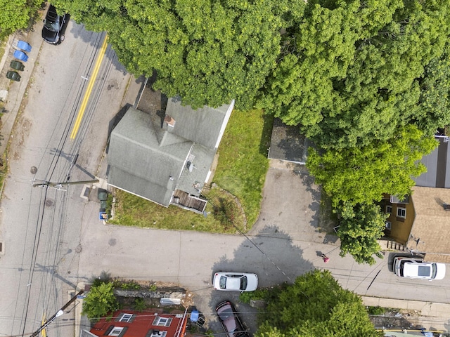 231 Broad St, Norwich, CT 06360 - drone / aerial view