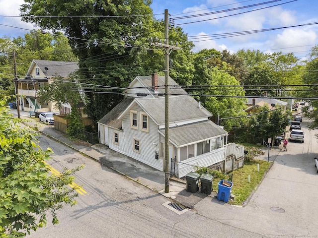 231 Broad St, Norwich, CT 06360 - view of subject property
