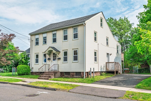 74 Mill St, Middletown, CT 06457 - view of front facade