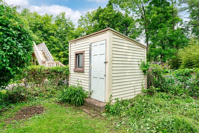 74 Mill St, Middletown, CT 06457 - view of shed
