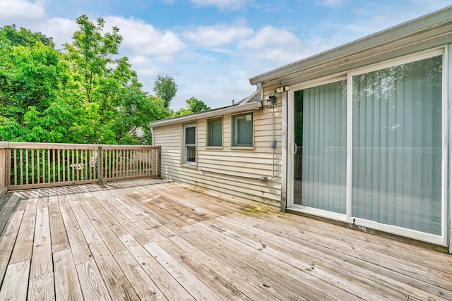 74 Mill St, Middletown, CT 06457 - view of deck