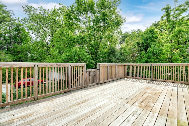 74 Mill St, Middletown, CT 06457 - view of deck