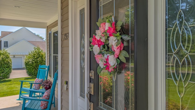 753 N Farms Rd, Wallingford, CT 06492 - entrance to property featuring covered porch