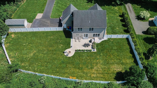 753 N Farms Rd, Wallingford, CT 06492 - view from above of property