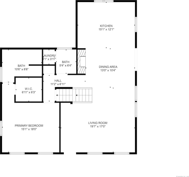 108 Hamburg Rd, Lyme, CT 06371 - room layout