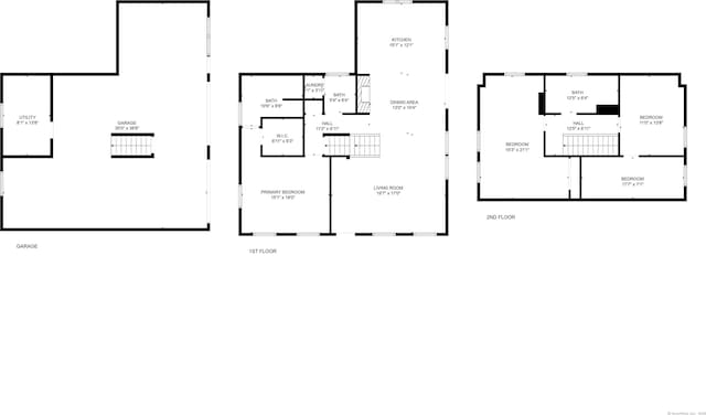 108 Hamburg Rd, Lyme, CT 06371 - floor plan / room layout