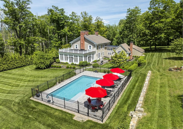 354 Rte 7 N, Canaan, CT 06031 - back of house with a chimney and a patio area