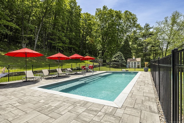 354 Rte 7 N, Canaan, CT 06031 - view of swimming pool with a patio area