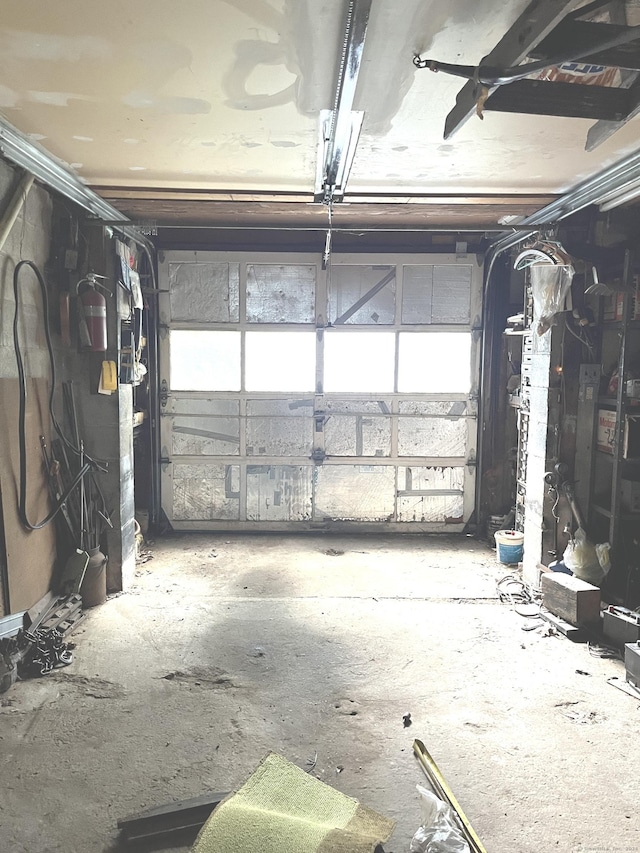 47 Devaux Rd, Torrington, CT 06790 - view of garage
