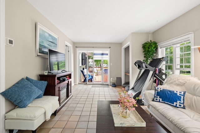 33 Crestview Dr, Brookfield, CT 06804 - tiled living area featuring healthy amount of natural light