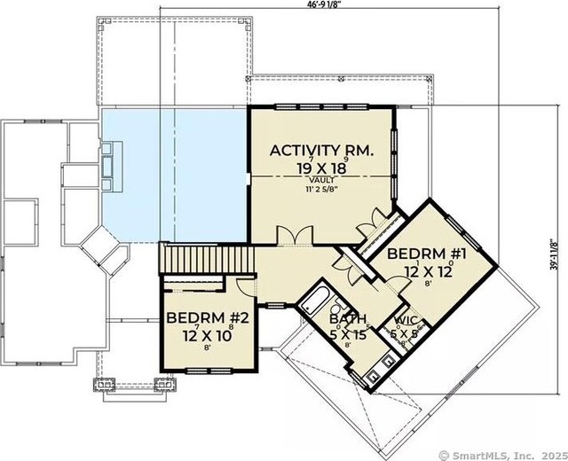 43B Saunders Hollow Rd, Old Lyme, CT 06371 - room layout