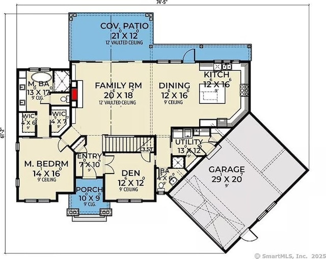 43B Saunders Hollow Rd, Old Lyme, CT 06371 - floor plan / room layout
