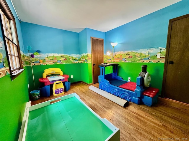 687 Sprout Brook Rd, Putnam Valley, NY 10579 - playroom featuring wood finished floors