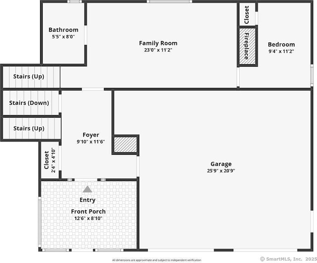 687 Sprout Brook Rd, Putnam Valley, NY 10579 - home floor plan