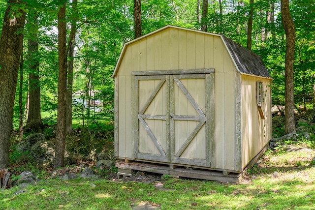 14 Old Bridge Rd W, New Fairfield, CT 06812 - view of shed