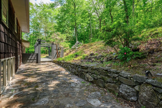 14 Old Bridge Rd W, New Fairfield, CT 06812 - view of yard