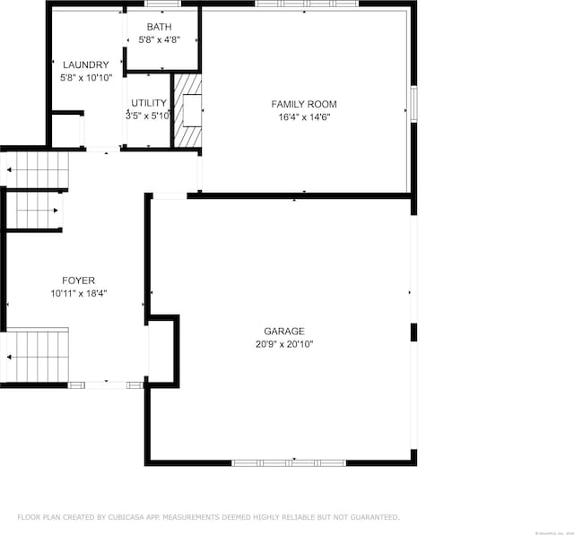 14 Old Bridge Rd W, New Fairfield, CT 06812 - floor plan / room layout