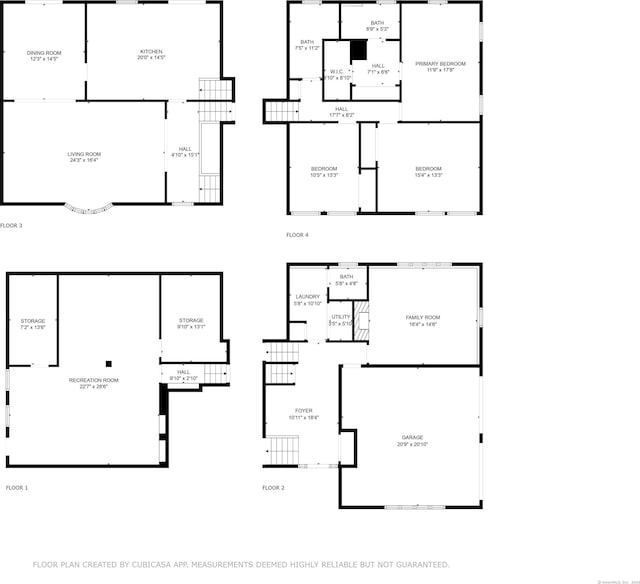 14 Old Bridge Rd W, New Fairfield, CT 06812 - home floor plan