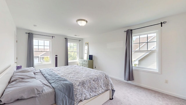 5 Old Village Cir, Windsor, CT 06095 - bedroom with light colored carpet and baseboards