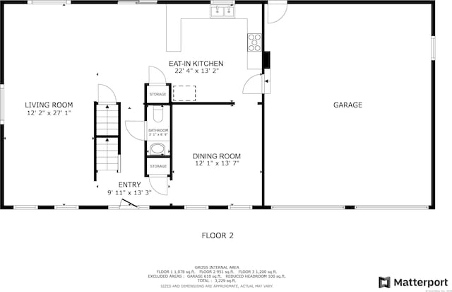 5 Old Village Cir, Windsor, CT 06095 - floor plan / room layout
