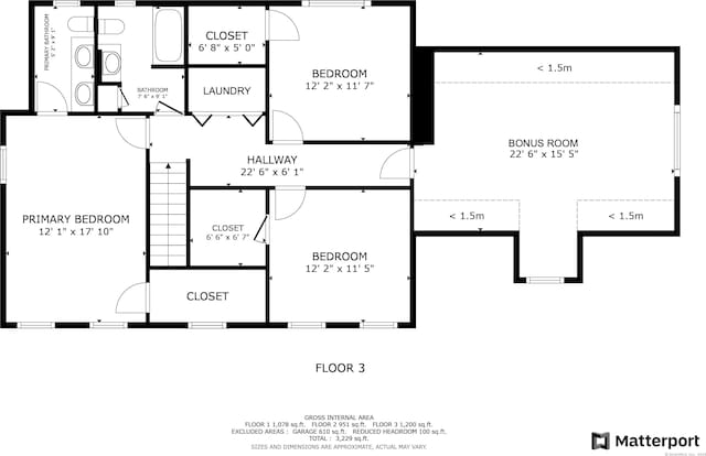 5 Old Village Cir, Windsor, CT 06095 - property floor plan
