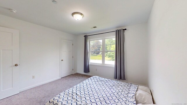 5 Old Village Cir, Windsor, CT 06095 - bedroom with carpet and baseboards