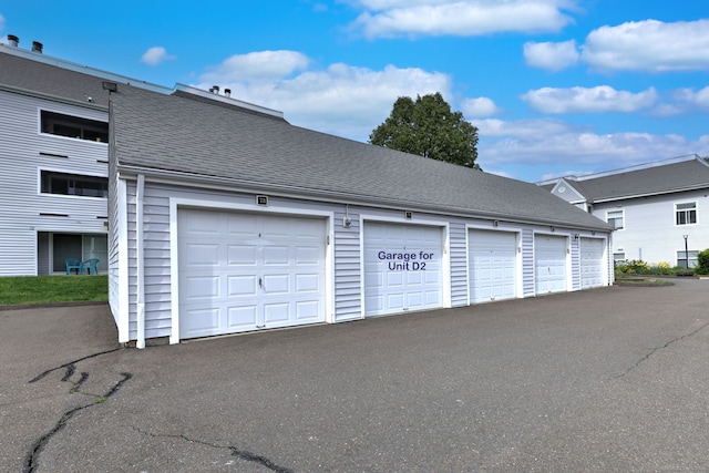 267 Melba St Apt D2, Milford, CT 06460 - view of garage
