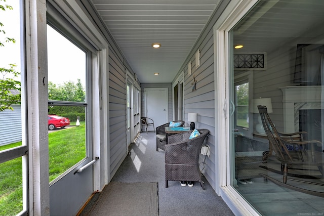 267 Melba St Apt D2, Milford, CT 06460 - sunroom featuring healthy amount of natural light