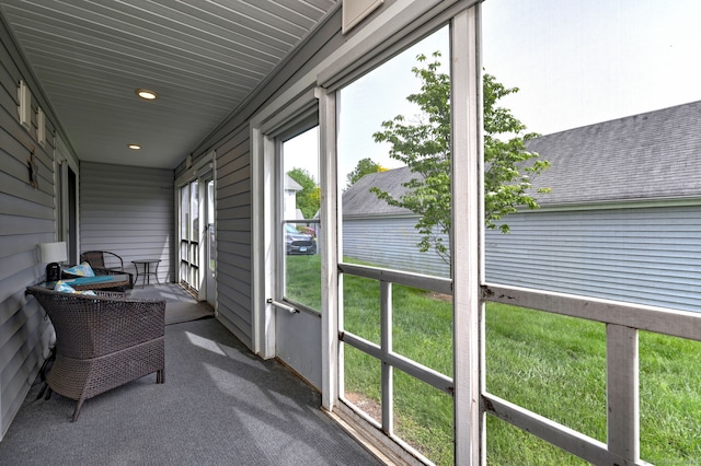 267 Melba St Apt D2, Milford, CT 06460 - view of sunroom