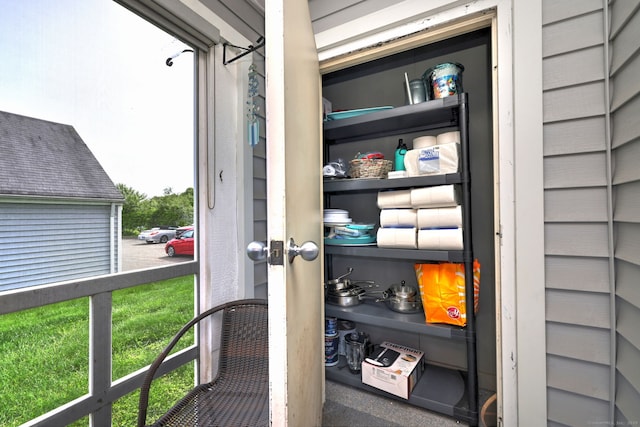 267 Melba St Apt D2, Milford, CT 06460 - view of pantry