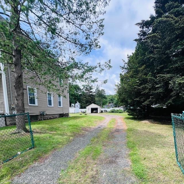 22 Webb St, Hamden, CT 06517 - view of dirt / gravel road