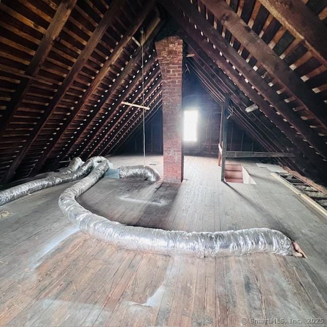 22 Webb St, Hamden, CT 06517 - view of attic