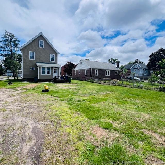 22 Webb St, Hamden, CT 06517 - view of rear view of house