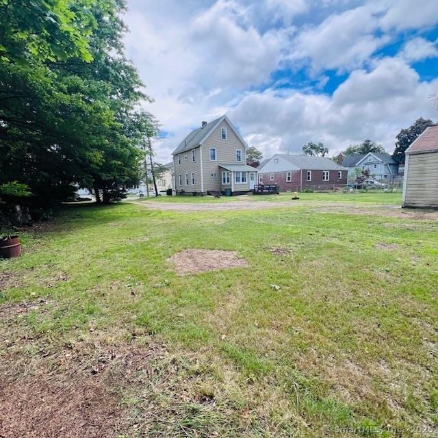 22 Webb St, Hamden, CT 06517 - view of grassy yard