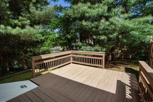 14 Hubbard Run Dr Unit 14, Glastonbury, CT 06033 - view of wooden deck