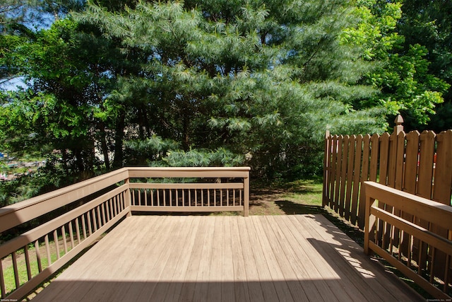 14 Hubbard Run Dr Unit 14, Glastonbury, CT 06033 - view of deck