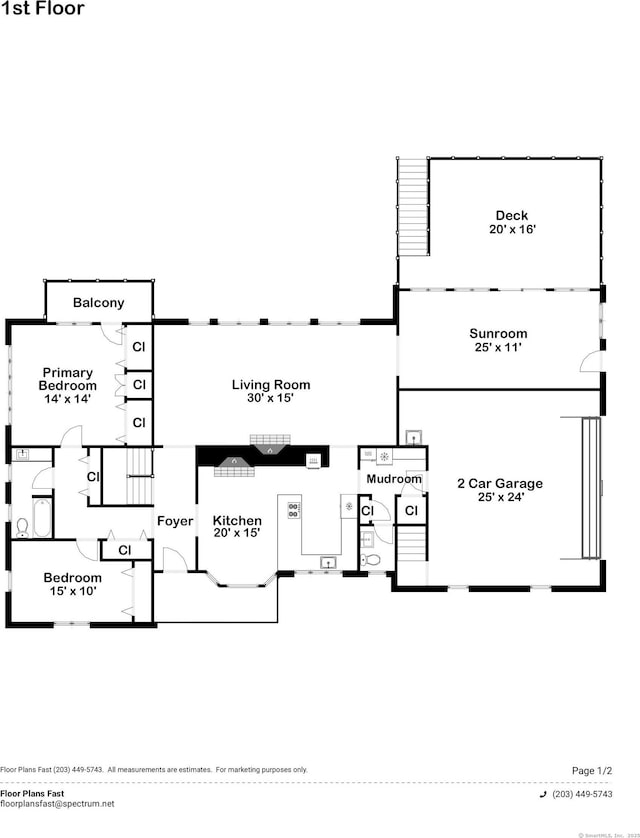 58 Lantern Ridge Rd, New Canaan, CT 06840 - home floor plan